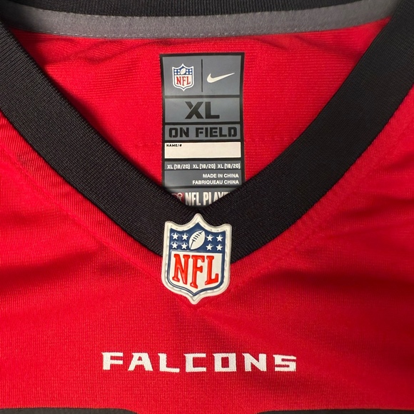 Michael Turner No. 33 Atlanta Falcons Vintage Reebok NFL Jersey Size Xl - Picture 6 of 6